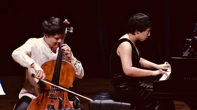 BEETHOVEN Presto from “Kreutzer” Sonata for Pinao and Violin (CELLO) | Yibai Chen & Boyang Shi смотреть онлайн
