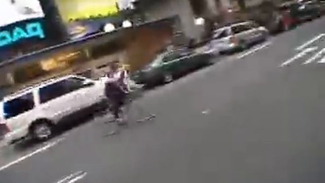 New York Bicycle Courier Race смотреть онлайн