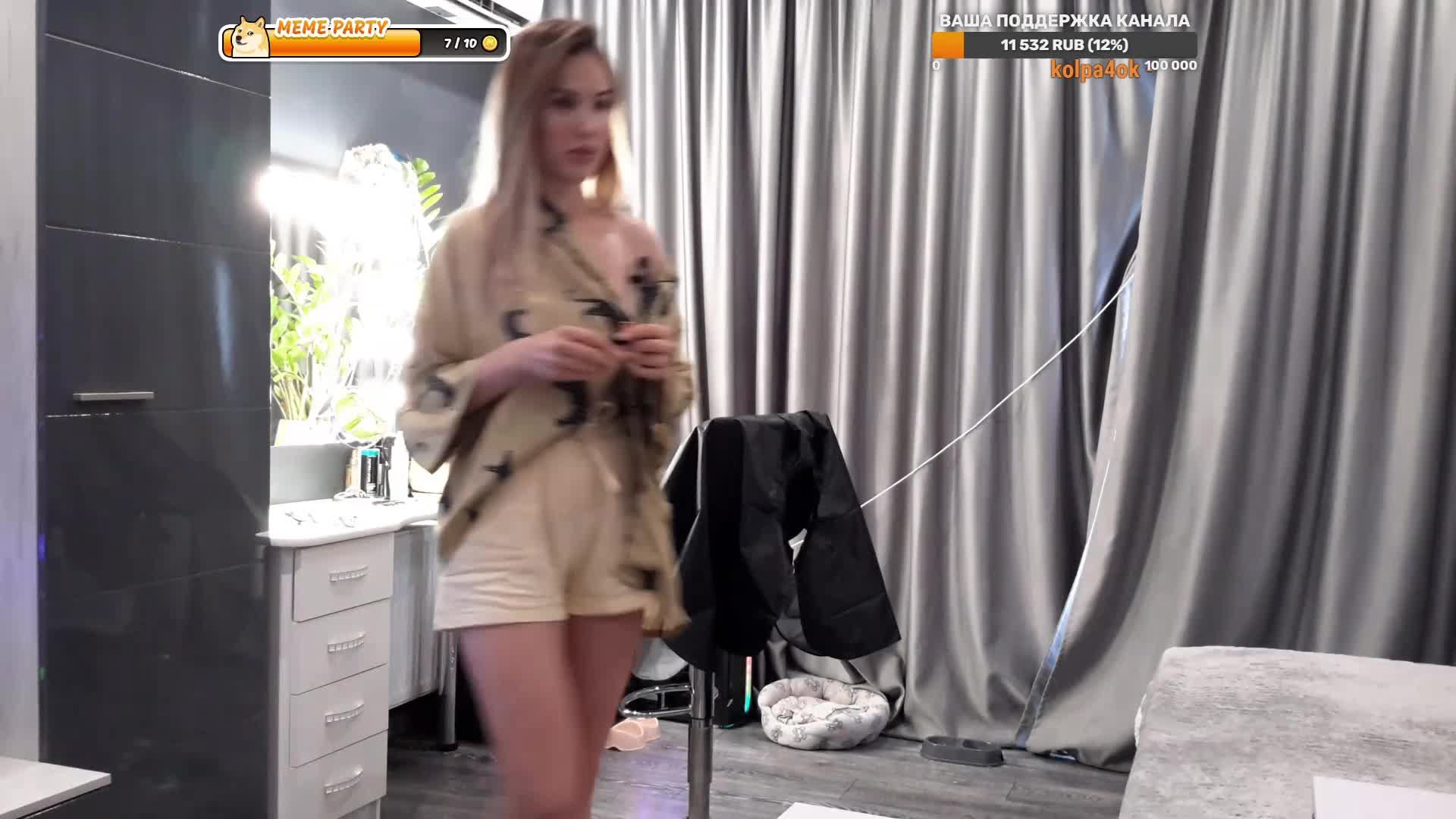 Стригусь НАЛЫСО!!! Первый опыт Мари! IRL ALEKSMARY смотреть онлайн