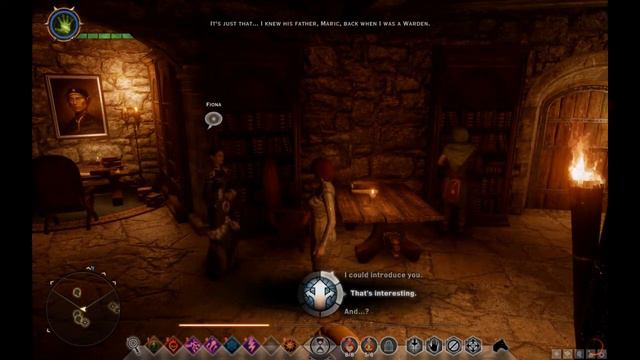 Fiona asks about King Alistair - Dragon Age Inquisition смотреть онлайн