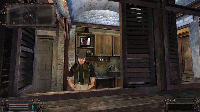 S T A L K E R Shadow of Chernobyl народная солянка оп2 Арабский расколбас у Бармена смотреть онлайн