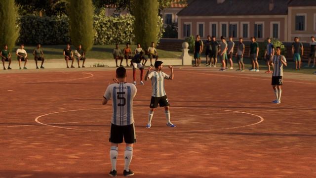 FIFA 23 VOLTA | Argentina vs France Futsal | Messi VS Mbappe | PS5 Gameplay смотреть онлайн