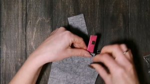 Обложки на паспорт из фетра/ DIY/ Мастер-класс