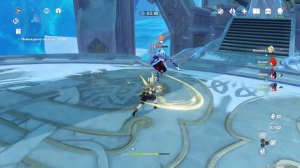 Достижение Порочный круг.Genshin Impact