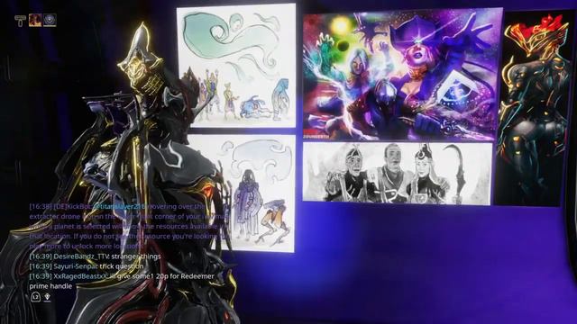 Warframe Orbiter Tour [GONE WRONG] смотреть онлайн