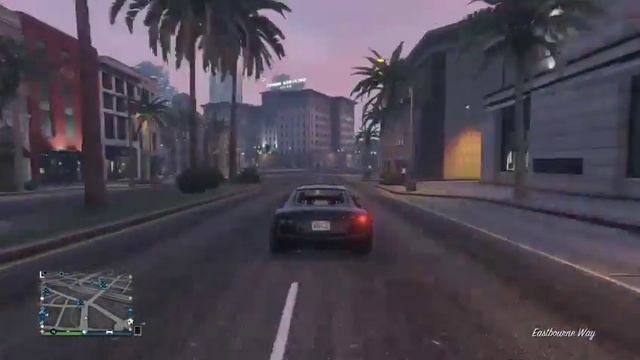 GTA ONLINE délire vue de CÉDRICK смотреть онлайн