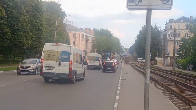 Съёмки тульского транспорта за 4 июля 2023 года смотреть онлайн