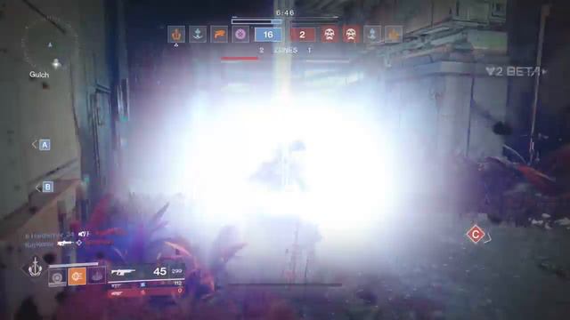 Warlock class Gameplay -destiny 2 смотреть онлайн