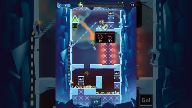 Lemmings 2018 - Walkthrough W81-28 : Android, iOS Gameplay смотреть онлайн