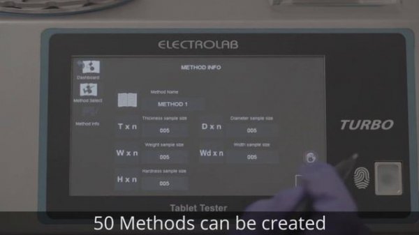 Тестер прочности Electrolab EHT-5PR | Точный контроль качества