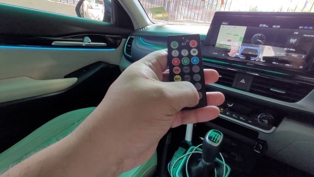 CARDi K3 Ambient light in KIA SELTOS ??? Mercedes like Ambient light смотреть онлайн