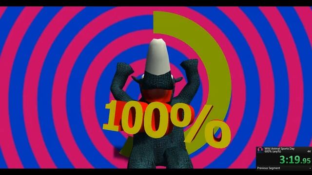 Wild Animal Sports Day 600% any% 6:23.58 PB смотреть онлайн
