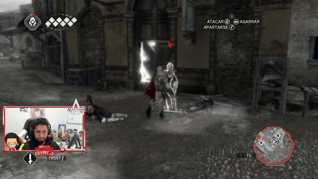 ASSASSINS CREED 2 #7 - INVESTIGAMOS FORLI Y AYUDAMOS A DA VINCI A IR A VENECIA - Pipotaa Games. смотреть онлайн