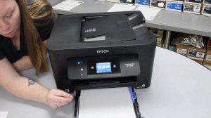 Epson WorkForce WF-3720 | How to Clear a Paper Jam | Onyx imaging