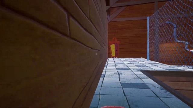 Hello Neighbor - My New Neighbor FNAF Security Breach Glamrock Monty Act 2 Gameplay Walkthrough смотреть онлайн