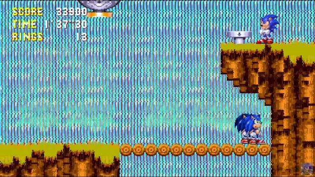 Sonic & Sonic.EXE Are In Big Trouble смотреть онлайн