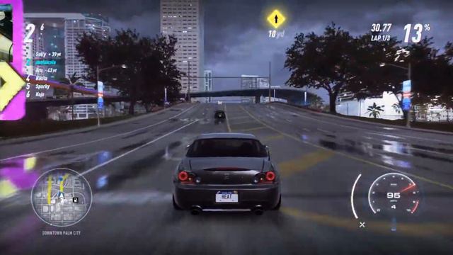 2009 Honda S2000 Need for Speed Heat thrustmaster 300RS/GT Gameplay смотреть онлайн