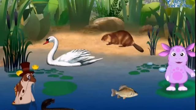 Развивающие мультики Лунтик: Изучаем окружающий мир (ч.1) смотреть онлайн