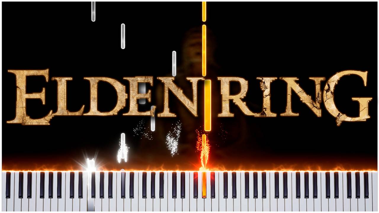 Song of Lament (Elden Ring) 【 КАВЕР НА ПИАНИНО 】 смотреть онлайн