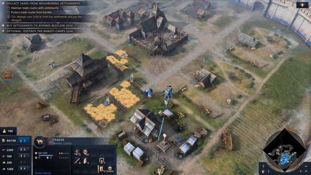 Age of Empires IV: Rus Campaign - Part 2 - Tribute смотреть онлайн