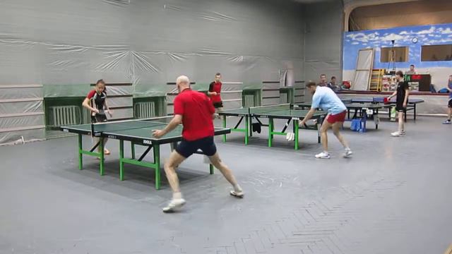 Настольный теннис.SPIN open 28-29.04.18. игры 2-го финала .Видео №-2 смотреть онлайн