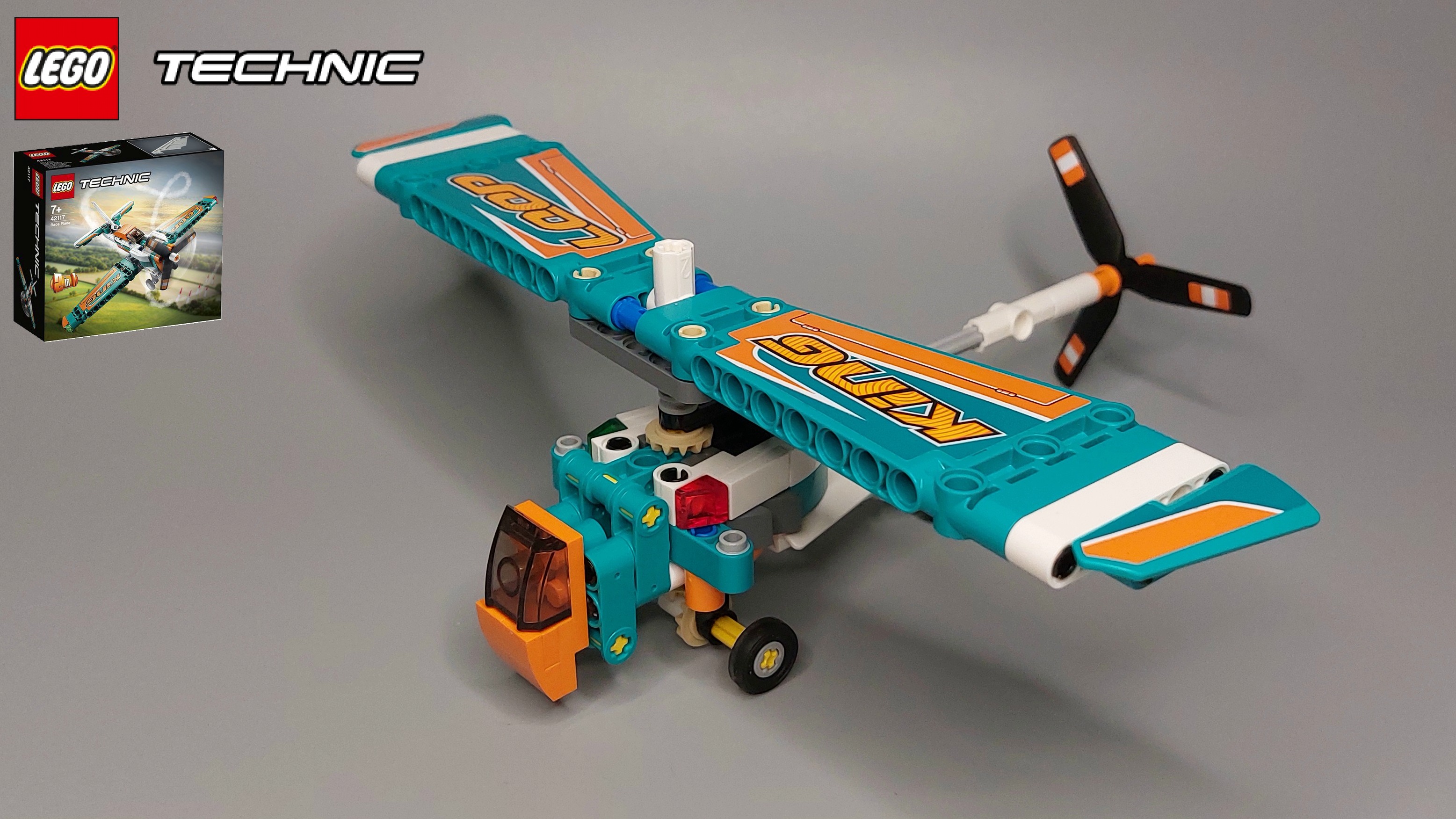 42117 Lego Technic / Лего Самоделки #4 смотреть онлайн