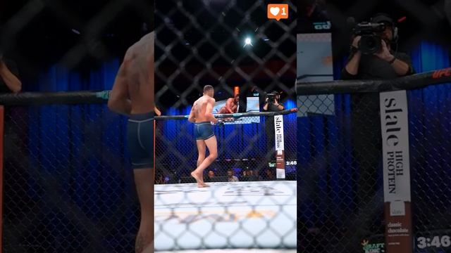 «Сильный» нокаут, а танец то какой??