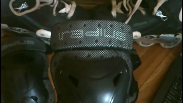 Защита для роликов, зачем ее надевать. Обзор защиты Radius.