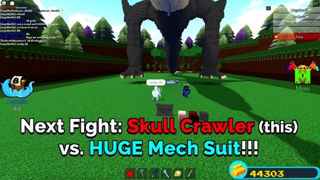 INSANE MECH FIGHTS!!! - Build a Boat For Treasure in ROBLOX смотреть онлайн