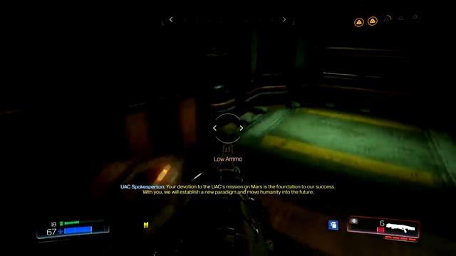 DOOM Gameplay Walkthrough - Part 3 "Hell Knights Everywhere" смотреть онлайн