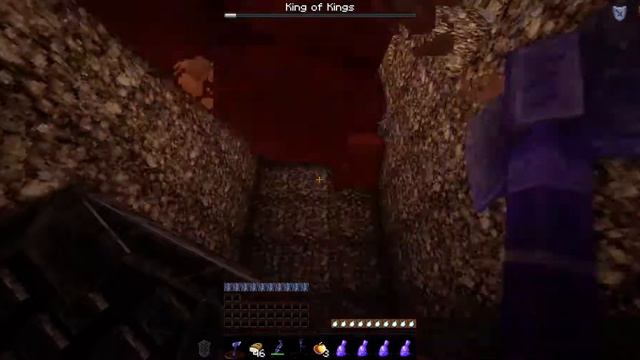 GRIM DESCENT | Minecraft Map Walkthrough | Part III - Trials & Howling Cliffs смотреть онлайн