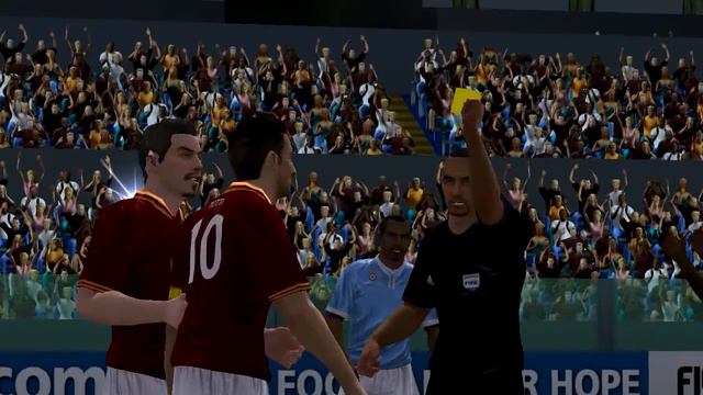 Fifa 14 Mobile Android - Roma vs. Lazio смотреть онлайн