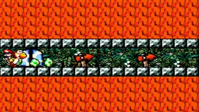 Let's Play Yoshi's Island: Kamek's Revenge - Part 20: Froggy's Warm, Sunny Castle смотреть онлайн