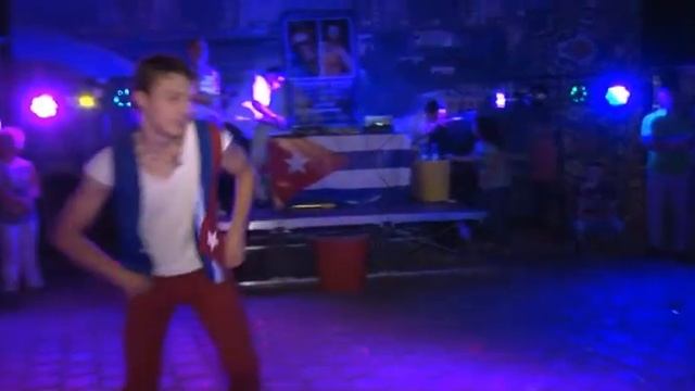 Дмитрий Лунёв, школа танцев Latina club смотреть онлайн