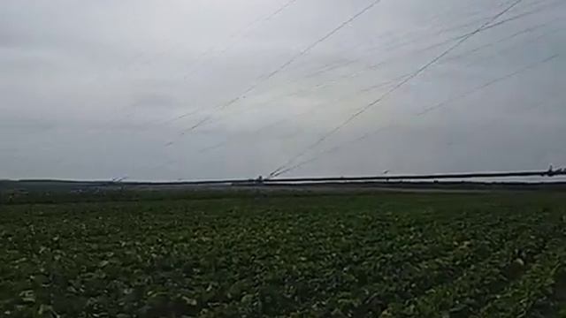 Консоль для полива. Дождевальная машина. Расстановка в рабочее положение консоли в поле 1# смотреть онлайн