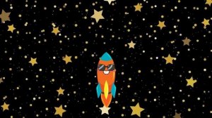 2nd Baby Space Adventure: Baby Sensory Fun - Colourful Rockets & Planets - Sensory videos for babie