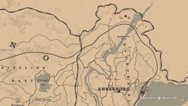 Гаультерия (Wintergreen Berry) в RDR2 Online