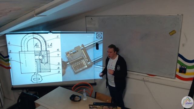 Bauman Robotics, DC7495. Лекторий ОЛИМП смотреть онлайн