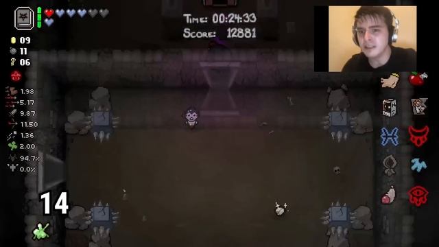 Первые забеги | The Binding of Isaac: Repentance #1 смотреть онлайн