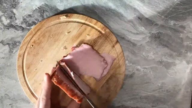 ТОСТЫ С ВЕТЧИНОЙ И СЫРОМ ???/ МОЙ ЗАВТРАК