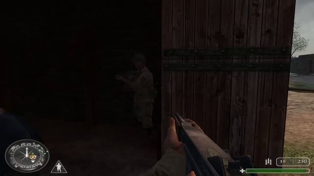 [Call of Duty I] Баги и пасхалки американской и британской кампаний смотреть онлайн