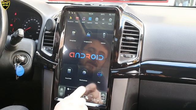 Captiva Tesla ekranda en beğenilen cihaz - Emr Garage Ankara смотреть онлайн