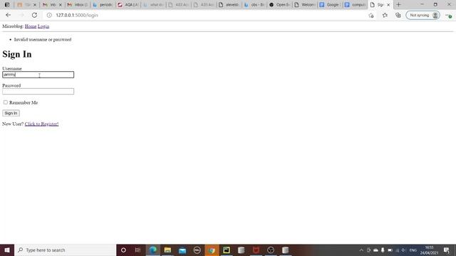 Testing Logging in смотреть онлайн