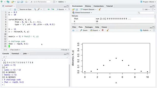 Binomial Distribution, fake data смотреть онлайн