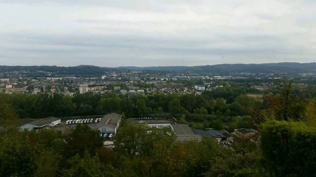Timelapse vue Brive-la-Gaillarde смотреть онлайн