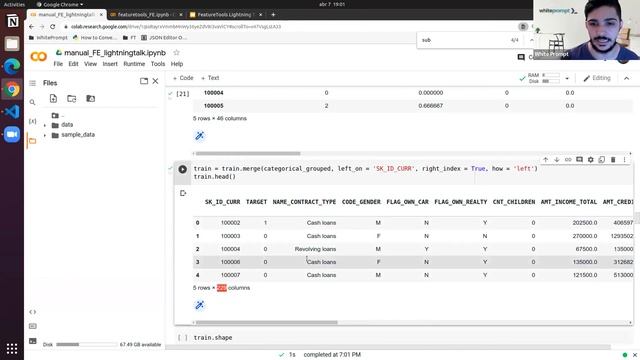 Lightning Talk: Optimizing Machine Learning Development with AutoFeature Engineering (ML Series 1/4 смотреть онлайн