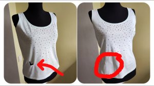 Как незаметно зашить дырку на футболке за 3 минуты - швейный трюк!