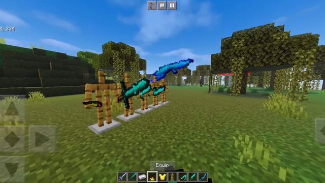 Annoying Villagers addon Added new Weapons смотреть онлайн