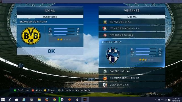 Dlc 4.0 y Actualizacion 1.04 para Pes 2015 pc смотреть онлайн