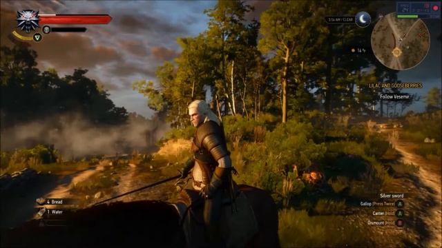 The Witcher 3 - GTS 450 1GB ddr5 low ,med, high setings смотреть онлайн